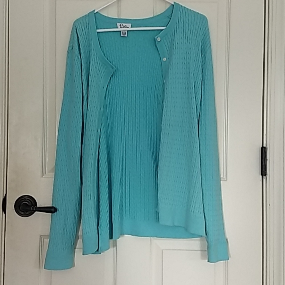 Button down cardigan